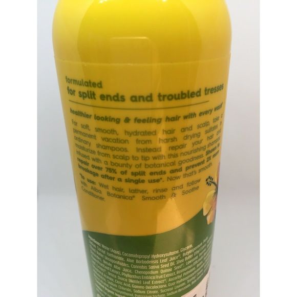 ALBA BOTANICA Smooth Soothe SHAMPOO & CONDITIONER - Picture 3 of 5